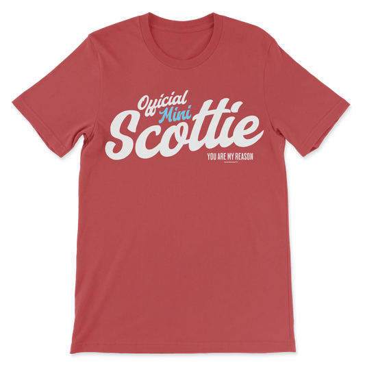 Mini Scottie Kids tee