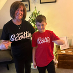 Mini Scottie Kids tee