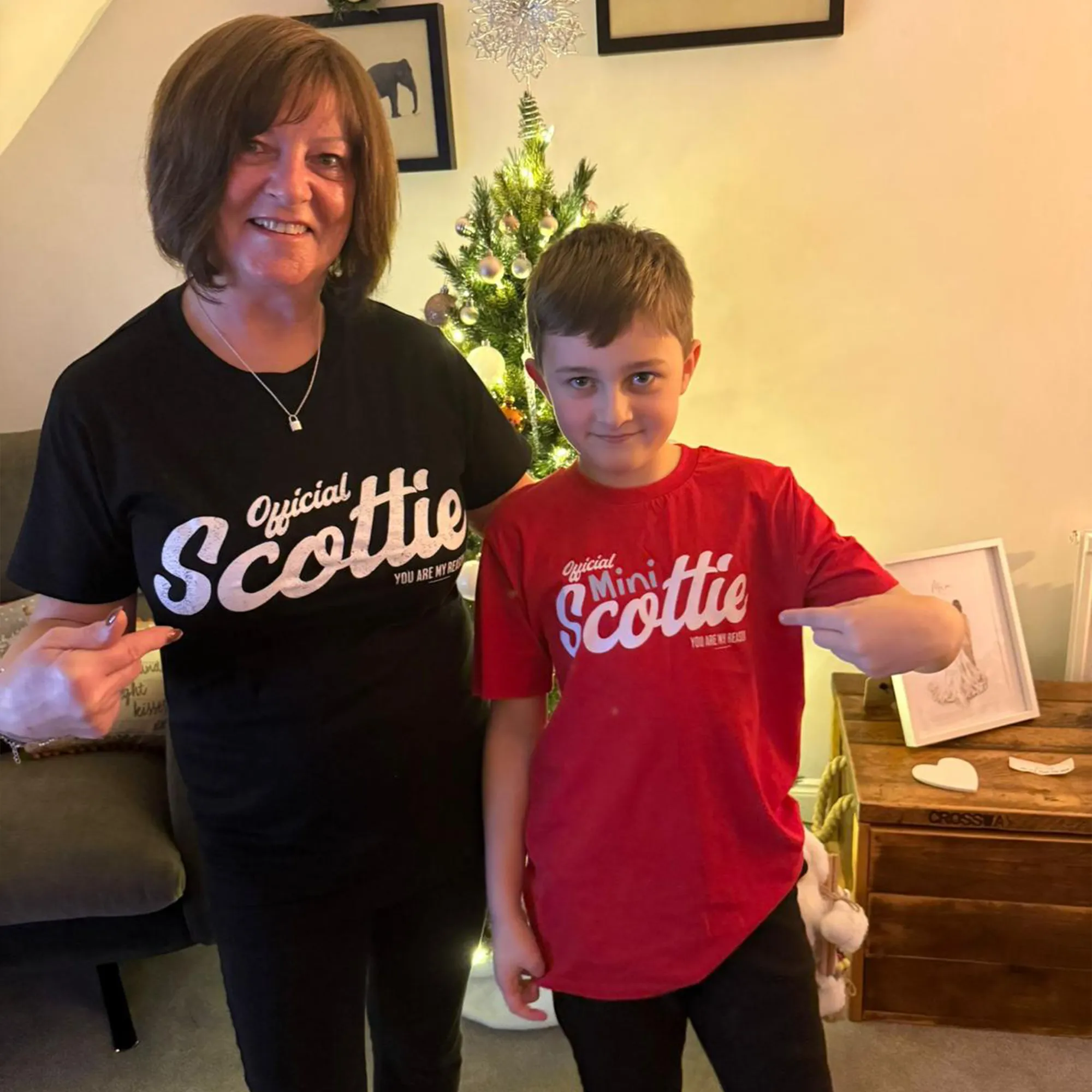 Mini Scottie Kids tee