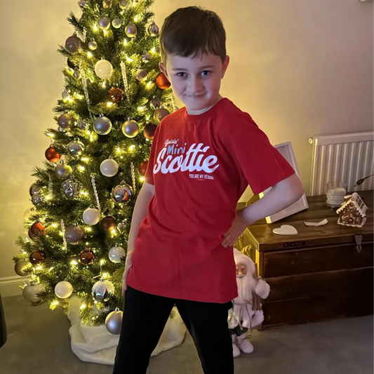 Mini Scottie Kids tee