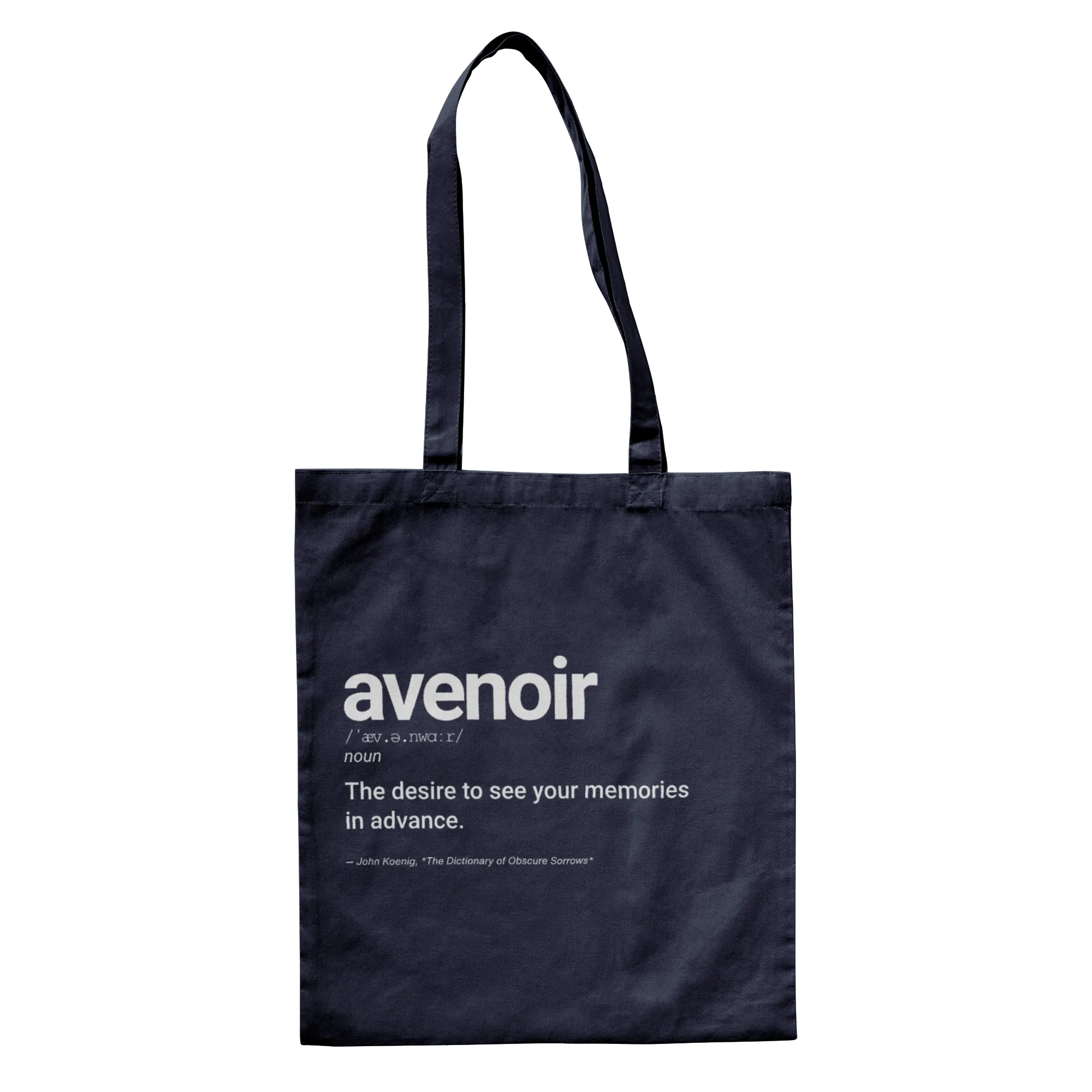 Avenoir Zitat-Tragetasche  Hauptbild