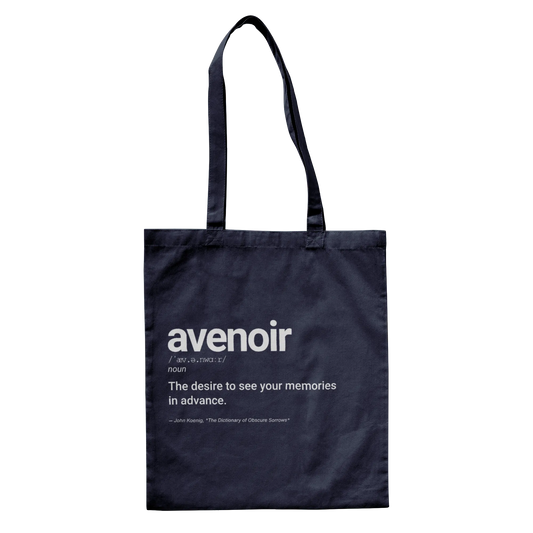 Avenoir Quote Tote