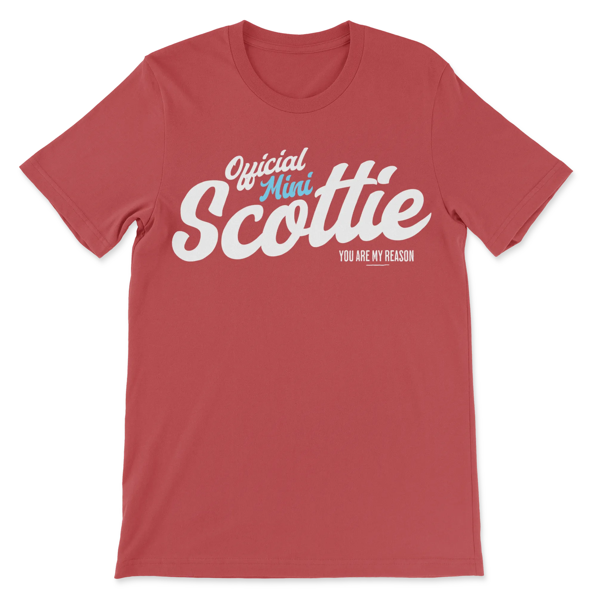 Mini Scottie Kinder T-Shirt Hauptbild