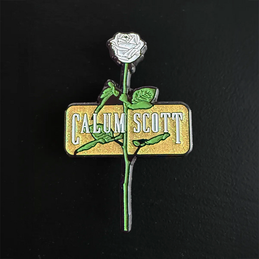 Rose Pin Badge